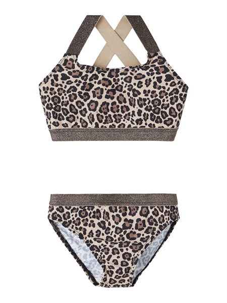 Billede af NAME IT Bikini Zeleo Brown Lentil